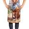 Edge Collections - 27" x 30" - Multicolor - Cooking and Serving Apron for Adults - 1 Piece